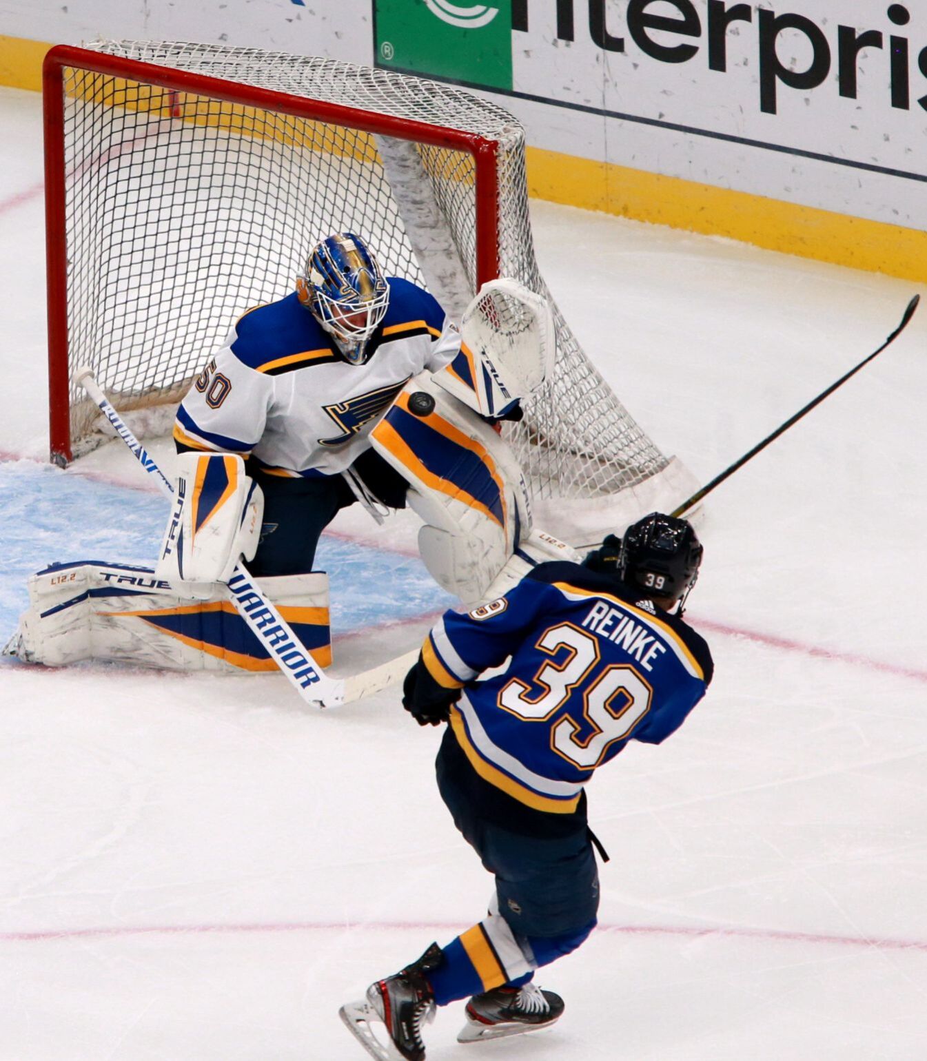 Blues hold first scrimmage at Enterprise